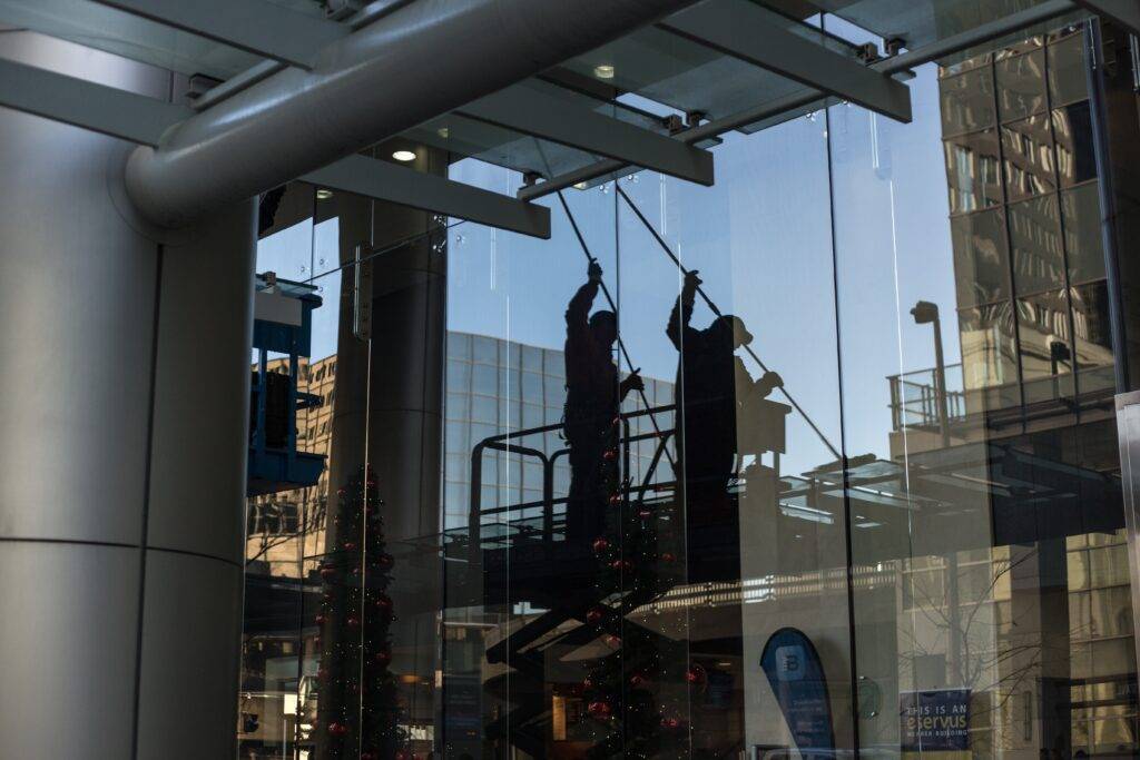 Window Cleaning, North West